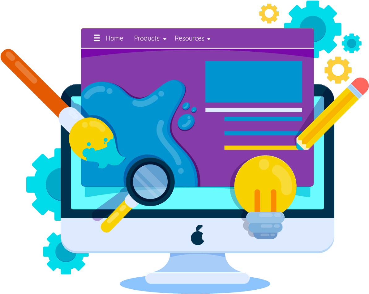 Directory and Contact Pages Web Design